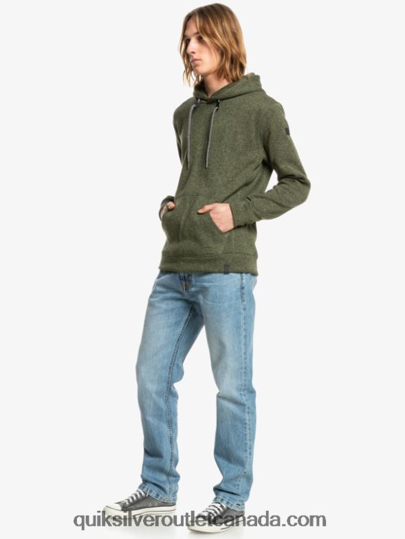 CA Quiksilver Men Keller Hoodie four leaf clover TX4R21713