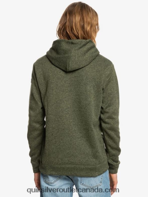 CA Quiksilver Men Keller Hoodie four leaf clover TX4R21713