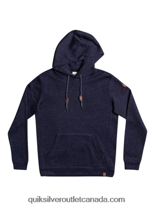 CA Quiksilver Men Keller Hoodie parisian night TX4R21712