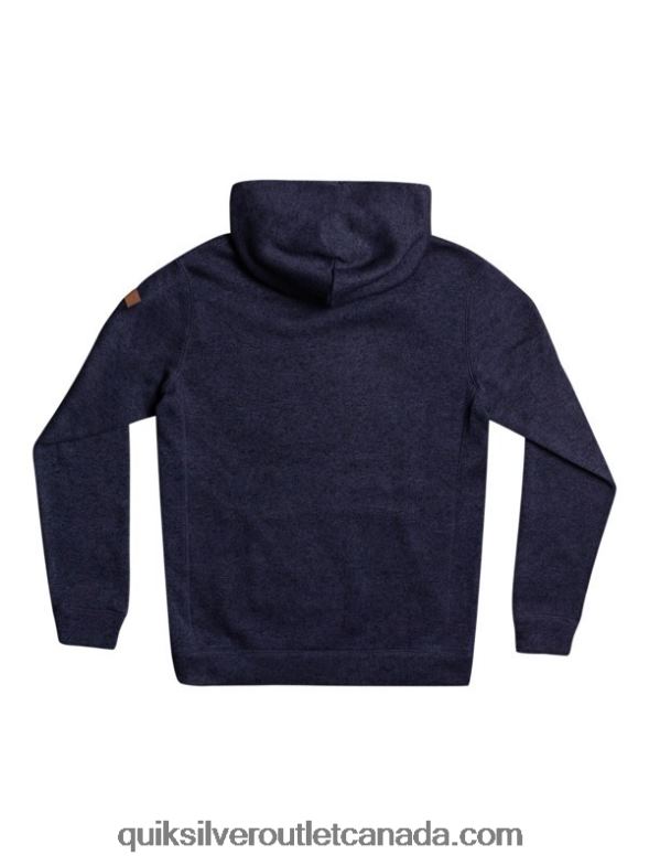 CA Quiksilver Men Keller Hoodie parisian night TX4R21712
