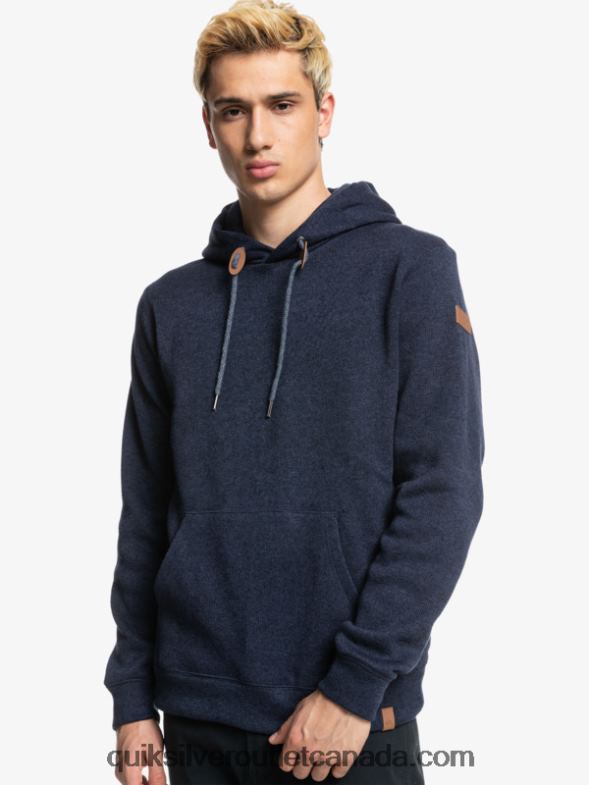CA Quiksilver Men Keller Hoodie parisian night TX4R21712