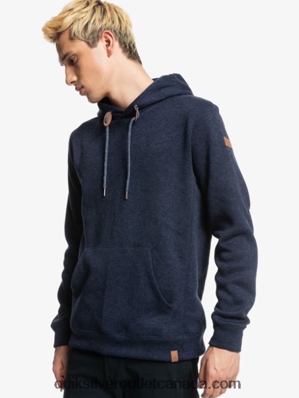 CA Quiksilver Men Keller Hoodie parisian night TX4R21712