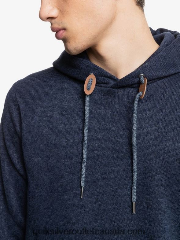 CA Quiksilver Men Keller Hoodie parisian night TX4R21712