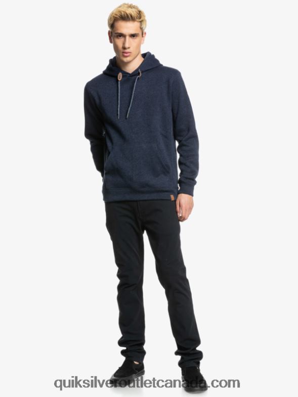 CA Quiksilver Men Keller Hoodie parisian night TX4R21712