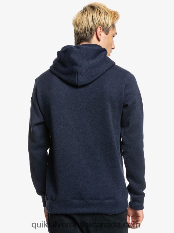 CA Quiksilver Men Keller Hoodie parisian night TX4R21712