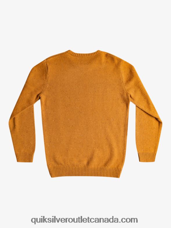 CA Quiksilver Men Neppy Sweater brown sugar TX4R21826