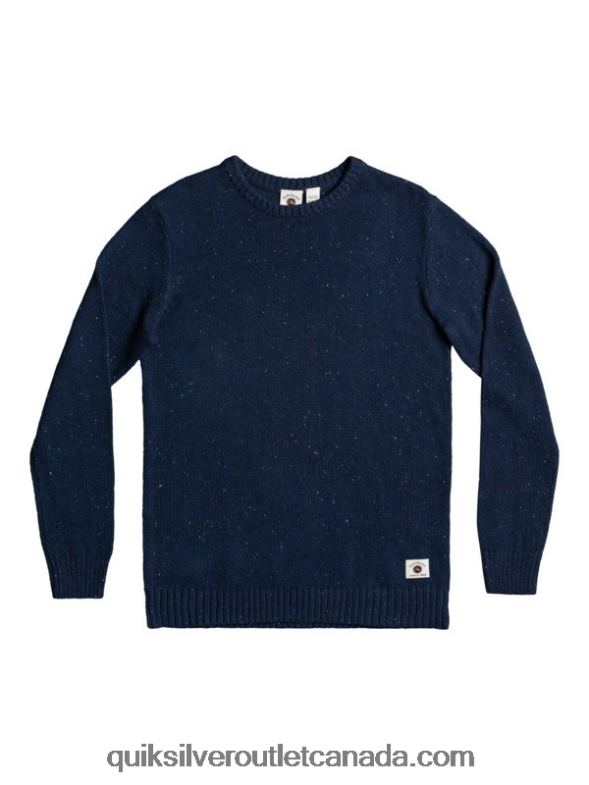 CA Quiksilver Men Neppy Sweater insignia blue TX4R21827