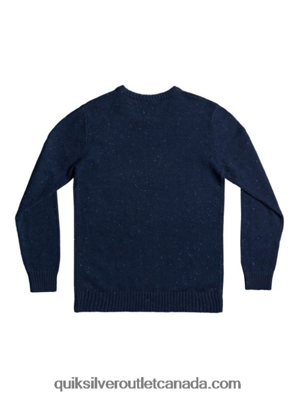 CA Quiksilver Men Neppy Sweater insignia blue TX4R21827