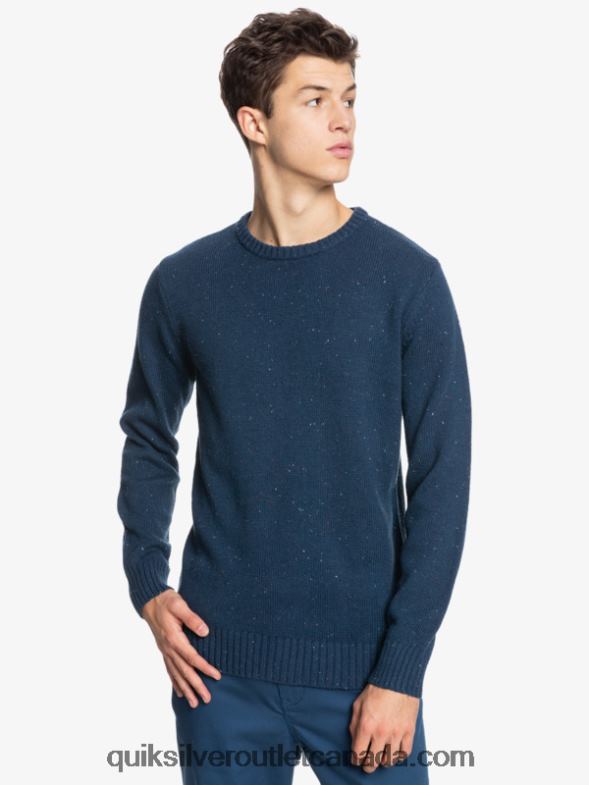 CA Quiksilver Men Neppy Sweater insignia blue TX4R21827