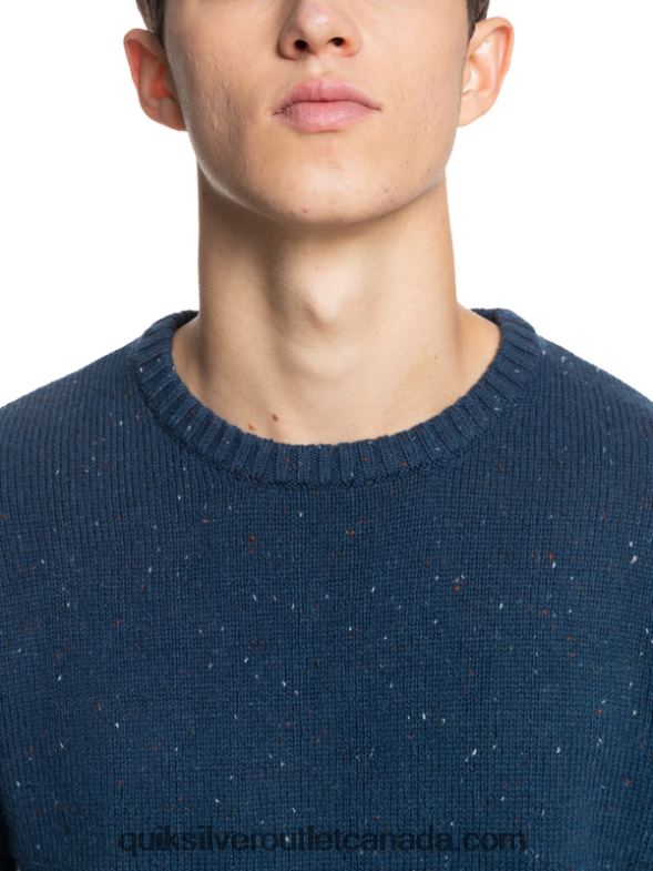 CA Quiksilver Men Neppy Sweater insignia blue TX4R21827