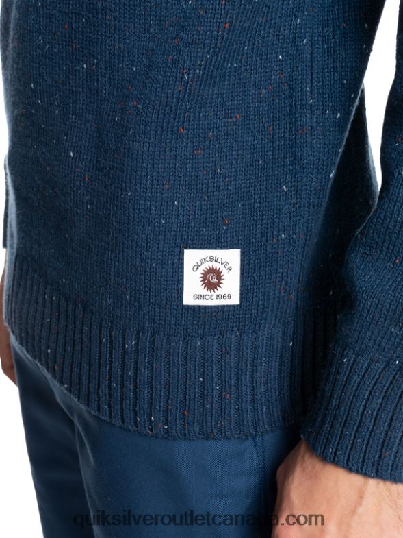 CA Quiksilver Men Neppy Sweater insignia blue TX4R21827