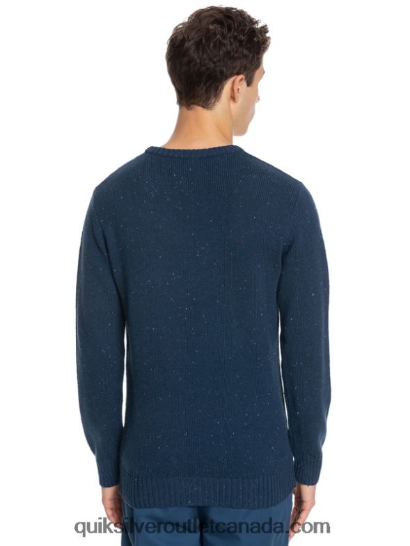 CA Quiksilver Men Neppy Sweater insignia blue TX4R21827