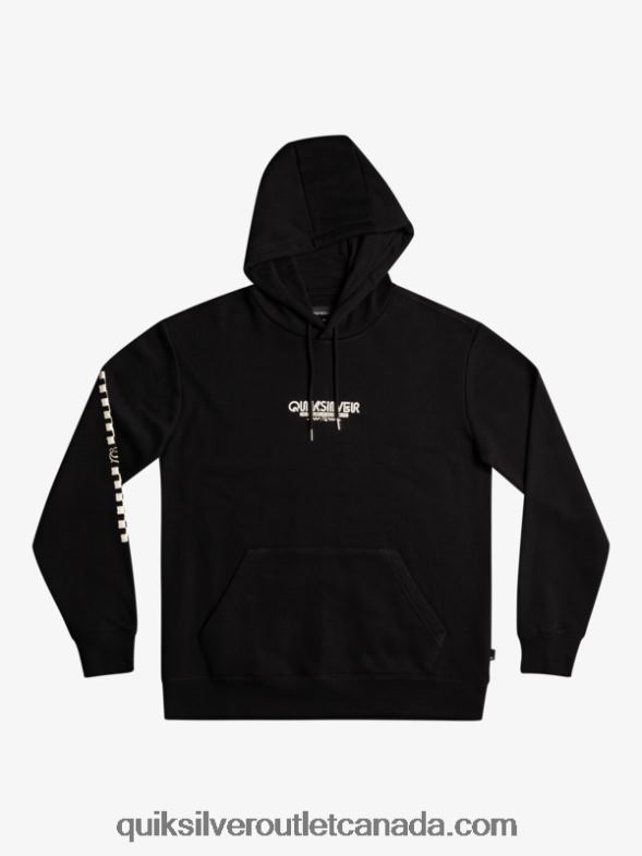 CA Quiksilver Men Omni Check Hoodie black TX4R21486