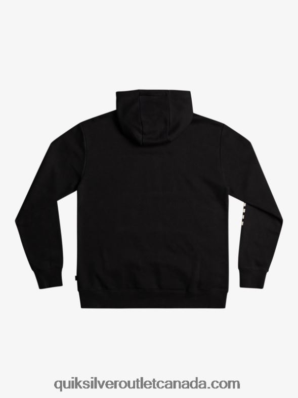 CA Quiksilver Men Omni Check Hoodie black TX4R21486