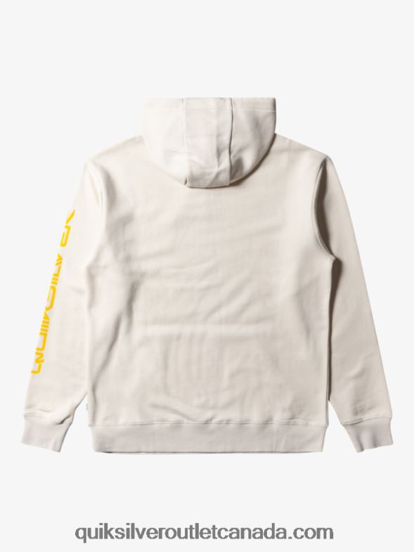 CA Quiksilver Men Omni Logo Hoodie birch TX4R2642