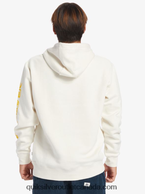 CA Quiksilver Men Omni Logo Hoodie birch TX4R2642