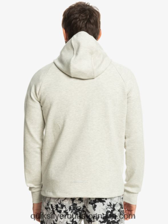 CA Quiksilver Men Step Off Hoodie gray violet heather TX4R21029