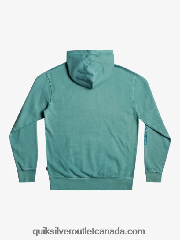 CA Quiksilver Men Sweet As Slab Hoodie brittany blue TX4R21220