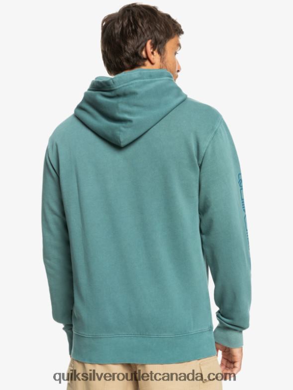 CA Quiksilver Men Sweet As Slab Hoodie brittany blue TX4R21220