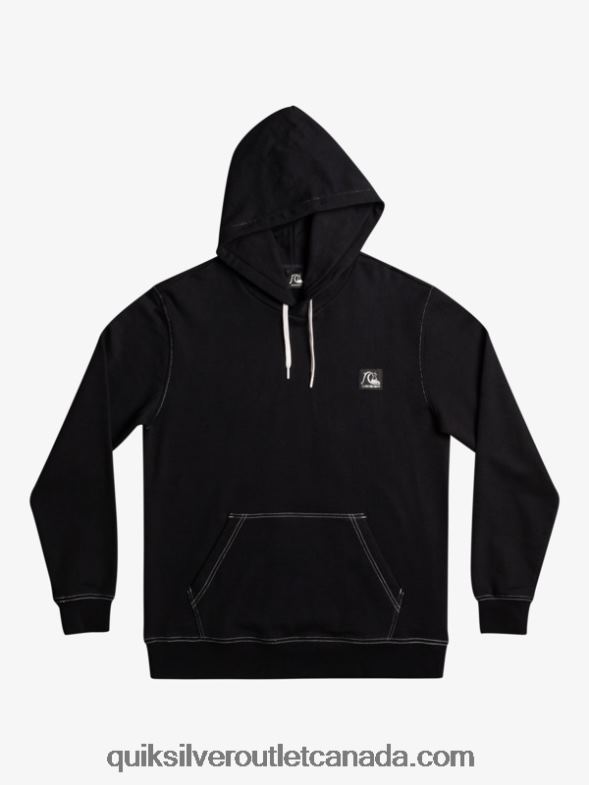 CA Quiksilver Men The Original Hoodie black TX4R21033