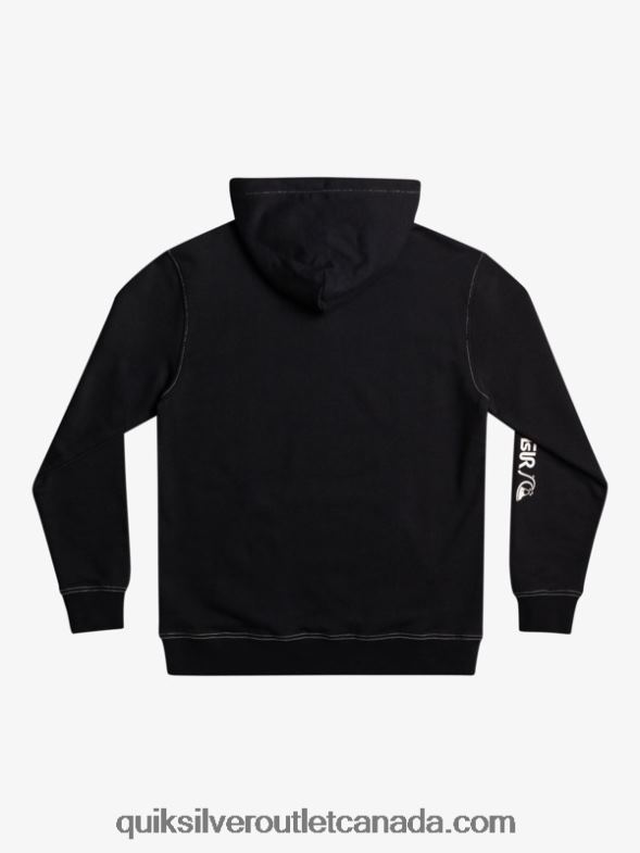 CA Quiksilver Men The Original Hoodie black TX4R21033