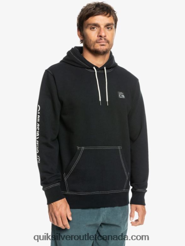 CA Quiksilver Men The Original Hoodie black TX4R21033