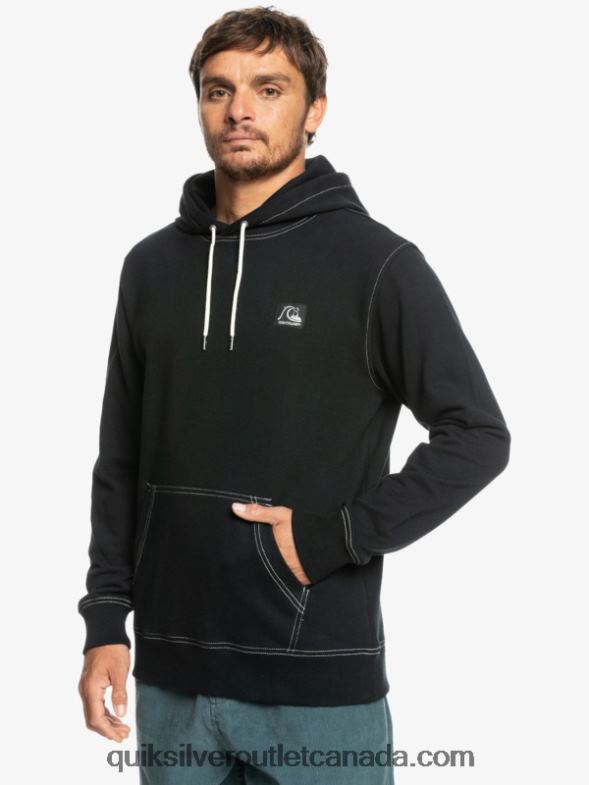 CA Quiksilver Men The Original Hoodie black TX4R21033