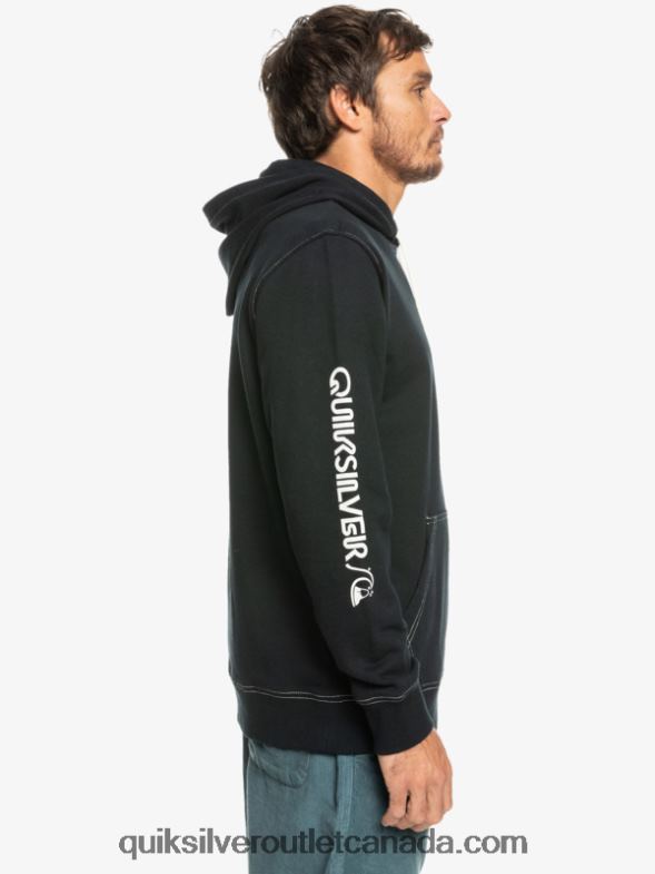 CA Quiksilver Men The Original Hoodie black TX4R21033