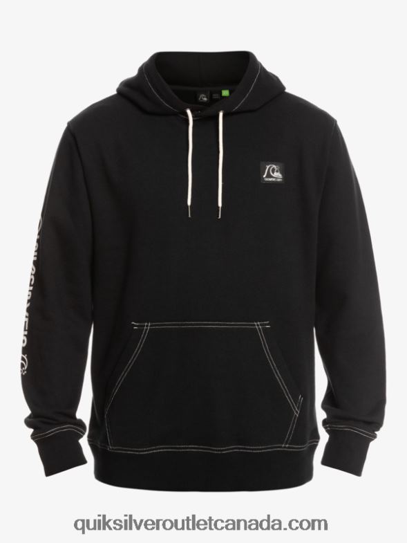 CA Quiksilver Men The Original Hoodie black TX4R21033