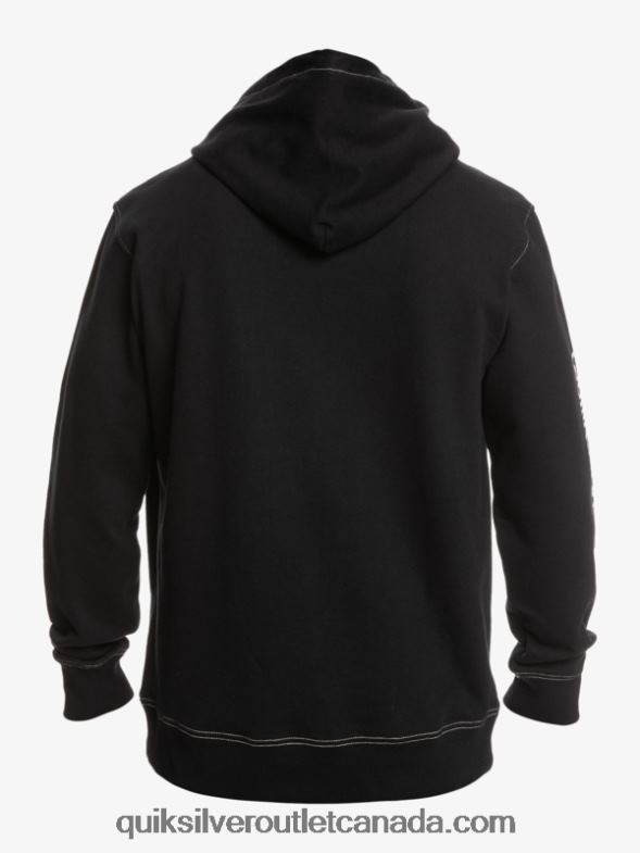 CA Quiksilver Men The Original Hoodie black TX4R21033