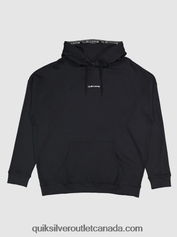 CA Quiksilver x Stab Men Hoodie black TX4R21805