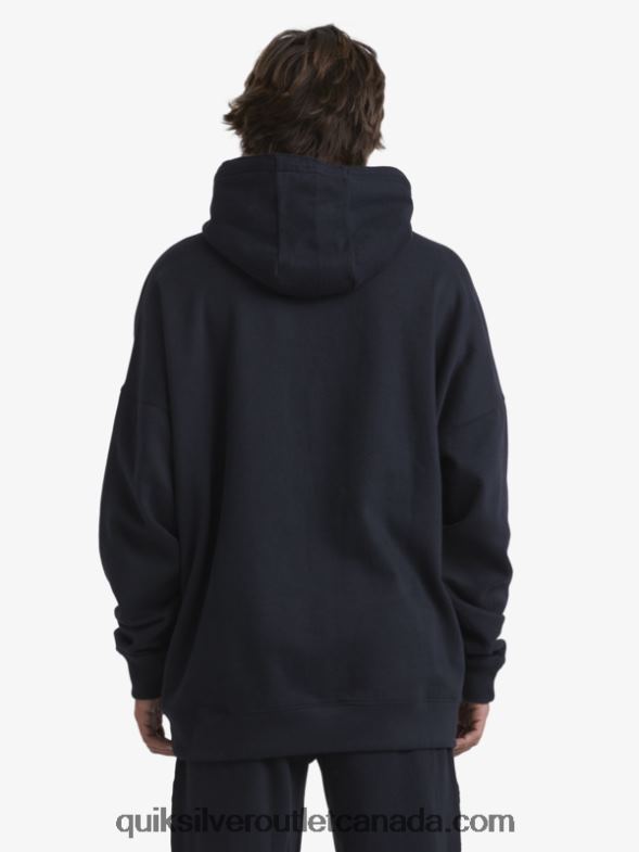 CA Quiksilver x Stab Men Hoodie black TX4R21805