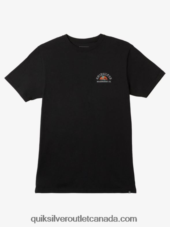 CA Quiksilver Men Alone At Last T-shirt black TX4R21163