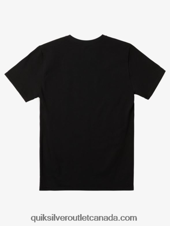 CA Quiksilver Men Between The Lines T-shirt black TX4R2976