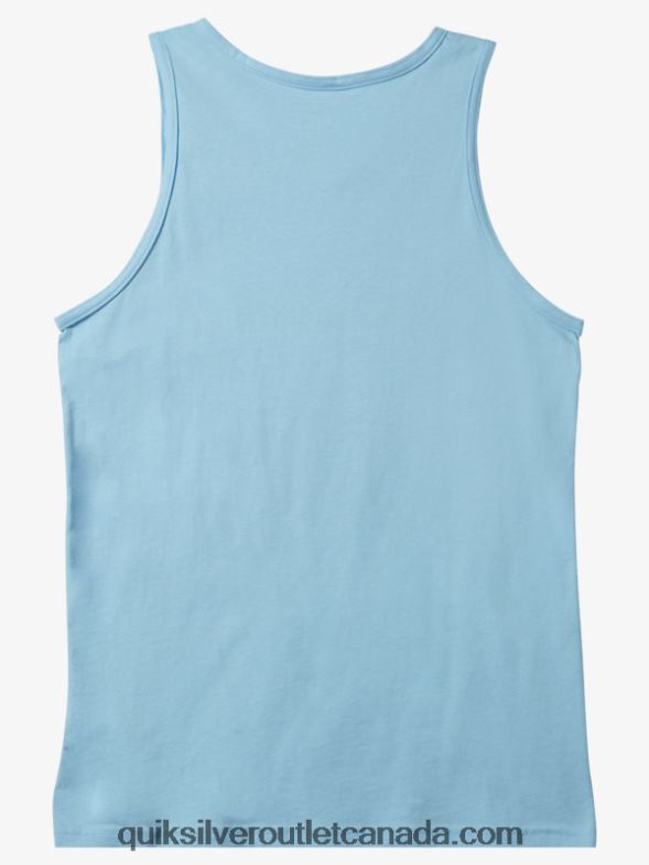CA Quiksilver Men Between The Lines T-shirt sky blue TX4R21002