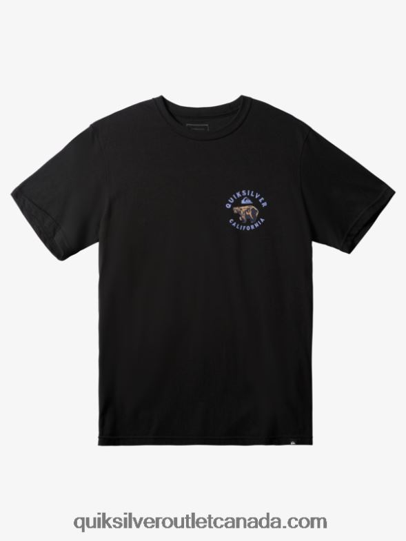 CA Quiksilver Men CA Stand Alone T-Shirt black TX4R21515