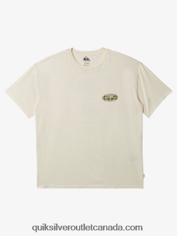 CA Quiksilver Men Clear Mind T-Shirt birch TX4R2741