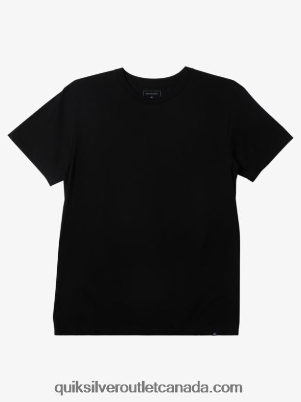 CA Quiksilver Men Clearview T-Shirt black TX4R2392