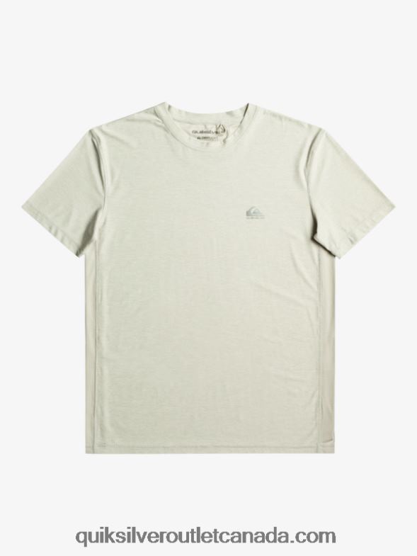 CA Quiksilver Men Coast Runner T-Shirt gray violet heather TX4R21329