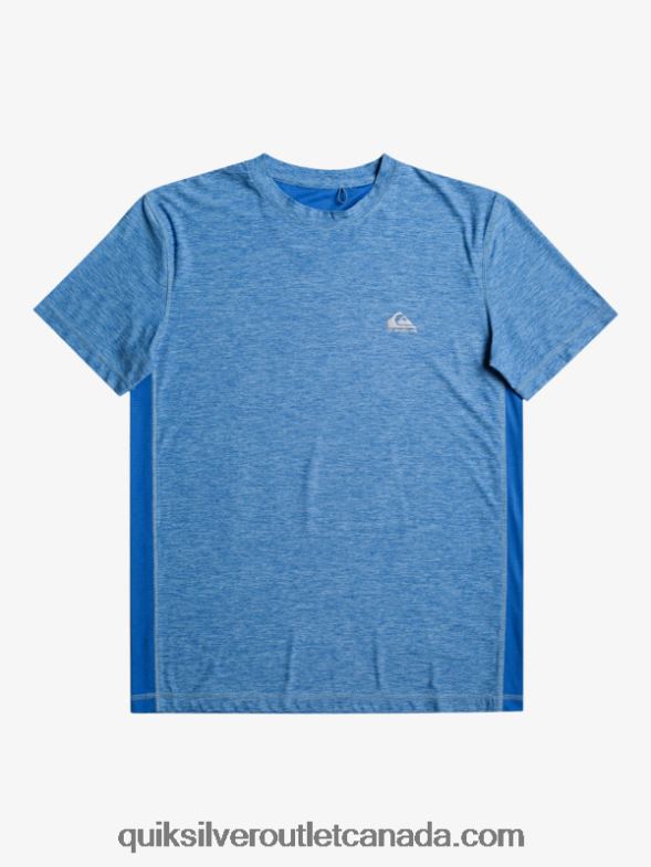 CA Quiksilver Men Coast Runner T-Shirt snorkel blue TX4R21331