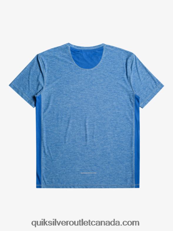 CA Quiksilver Men Coast Runner T-Shirt snorkel blue TX4R21331
