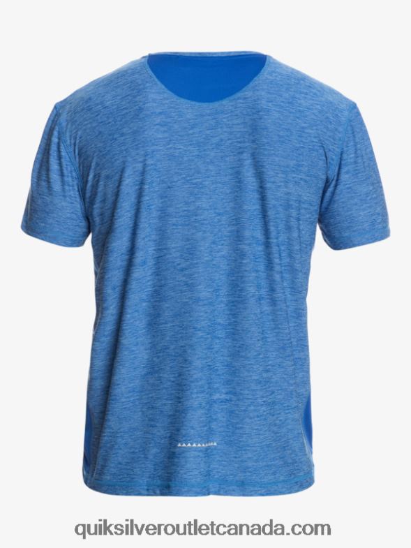 CA Quiksilver Men Coast Runner T-Shirt snorkel blue TX4R21331