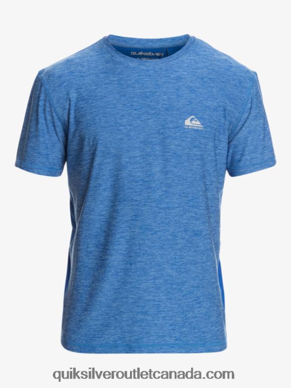 CA Quiksilver Men Coast Runner T-Shirt snorkel blue TX4R21331