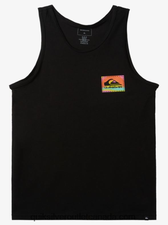 CA Quiksilver Men Color Flow T-shirt black TX4R21333