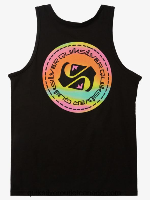 CA Quiksilver Men Color Flow T-shirt black TX4R21333
