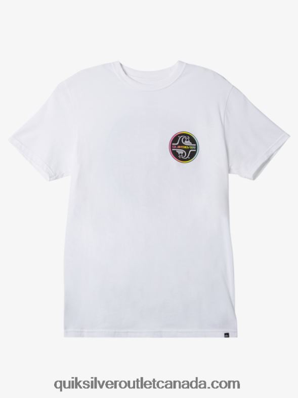 CA Quiksilver Men Core Bubble T-shirt white TX4R21027