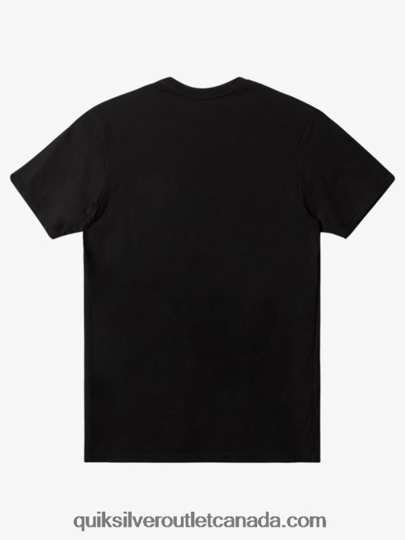 CA Quiksilver Men Everyday Pocket T-Shirt black TX4R2896