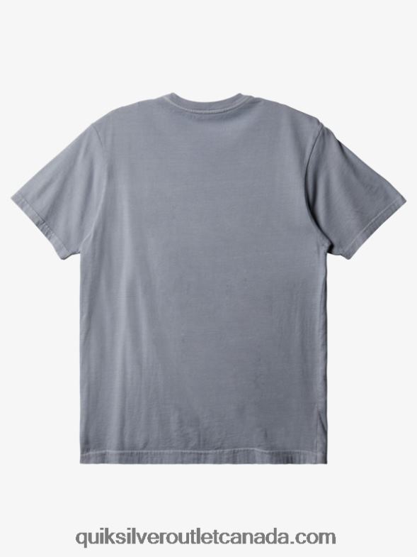 CA Quiksilver Men Everyday Pocket T-Shirt sleet TX4R2894