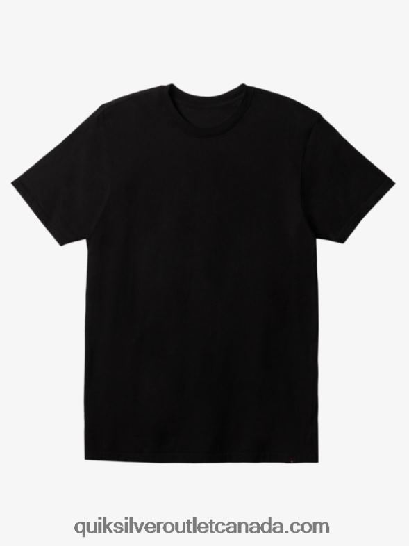 CA Quiksilver Men Everyday T-Shirt black TX4R2902