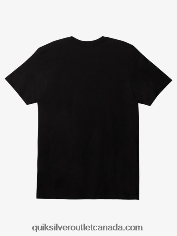 CA Quiksilver Men Everyday T-Shirt black TX4R2902